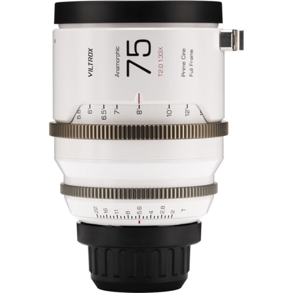 Viltrox EPIC 75mm T2 1.33x Anamorphic Lens (ARRI PL) view 3