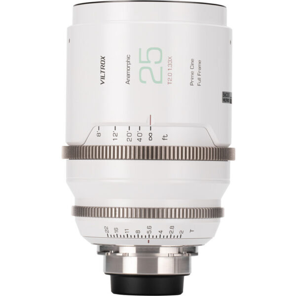 Viltrox EPIC Maestro 25mm T2 1.33x Full-Frame Anamorphic Lens (ARRI PL) view 4