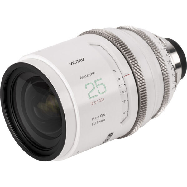 Viltrox EPIC Maestro 25mm T2 1.33x Full-Frame Anamorphic Lens (ARRI PL) view 5