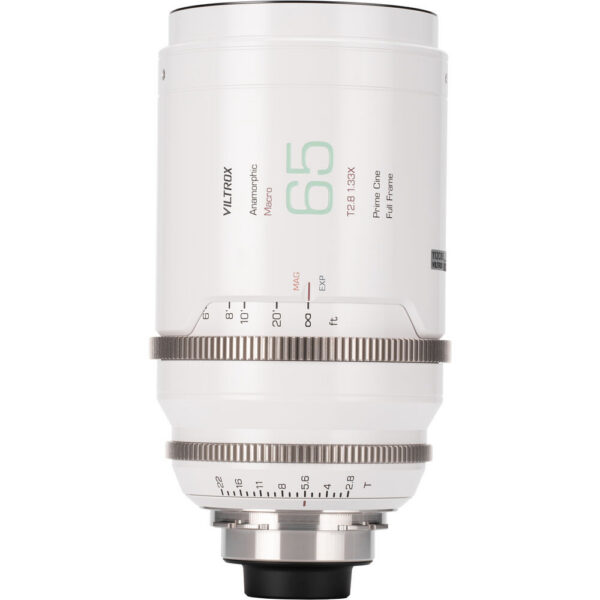 Viltrox EPIC Maestro 65mm T2.8 Macro 1.33x Full-Frame Anamorphic Lens (ARRI PL) view 4