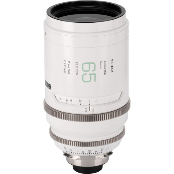 Viltrox EPIC Maestro 65mm T2.8 Macro 1.33x Full-Frame Anamorphic Lens (ARRI PL)