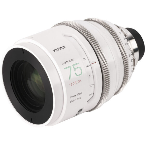 Viltrox EPIC Maestro 75mm T2 1.33x Anamorphic Lens (ARRI PL)