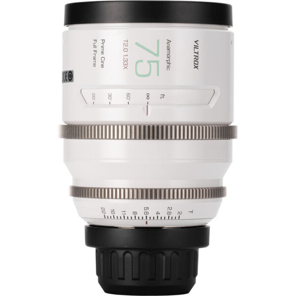 Viltrox EPIC Maestro 75mm T2 1.33x Anamorphic Lens (ARRI PL) view 3