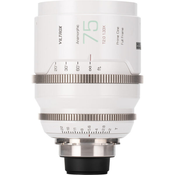 Viltrox EPIC Maestro 75mm T2 1.33x Anamorphic Lens (ARRI PL) view 4