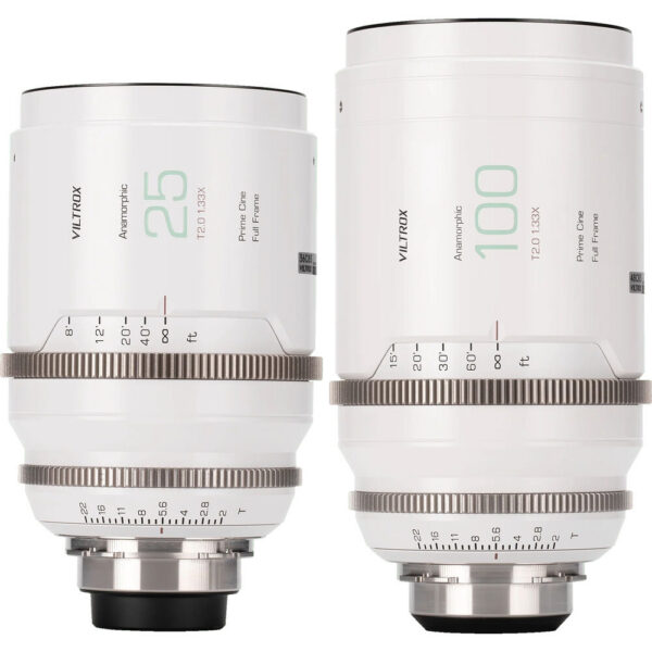 Viltrox EPIC Maestro T2 1.33x Full-Frame Anamorphic 2-Lens Set (ARRI PL) view 3