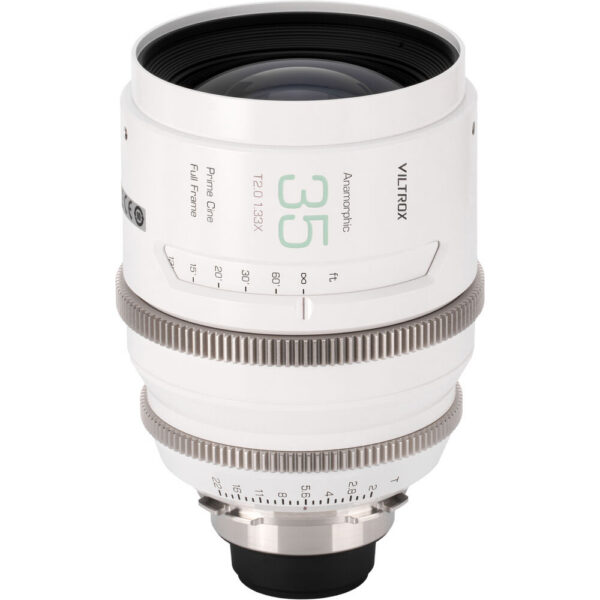 Viltrox EPIC Maestro T2 1.33x Full-Frame Anamorphic 5-Lens Set (ARRI PL)