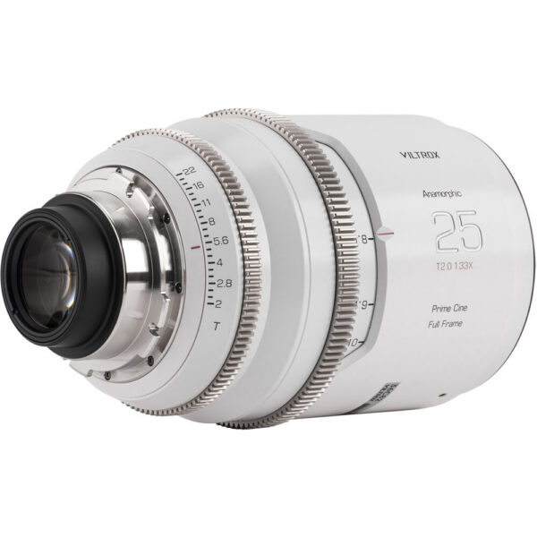 Viltrox EPIC Memento 25mm T2 1.33x Full-Frame Anamorphic Lens (ARRI PL)