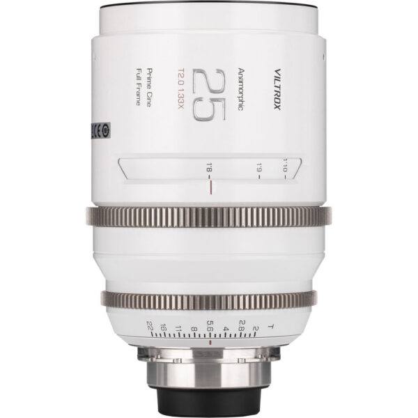 Viltrox EPIC Memento 25mm T2 1.33x Full-Frame Anamorphic Lens (ARRI PL) view 3