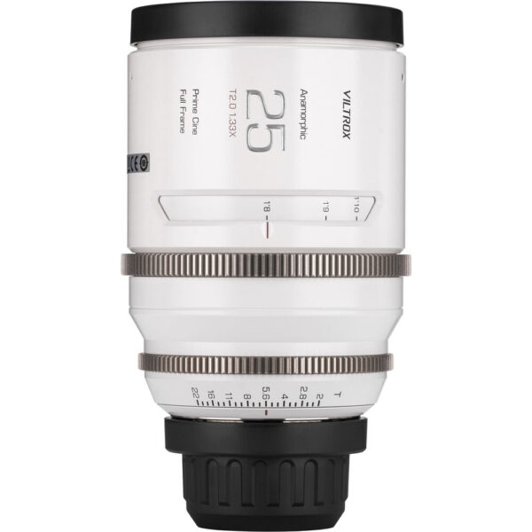 Viltrox EPIC Memento 25mm T2 1.33x Full-Frame Anamorphic Lens (ARRI PL) view 5