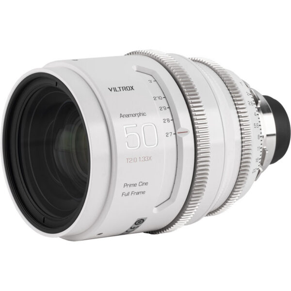 Viltrox EPIC Memento 50mm T2 1.33x Anamorphic Lens (ARRI PL) view 7
