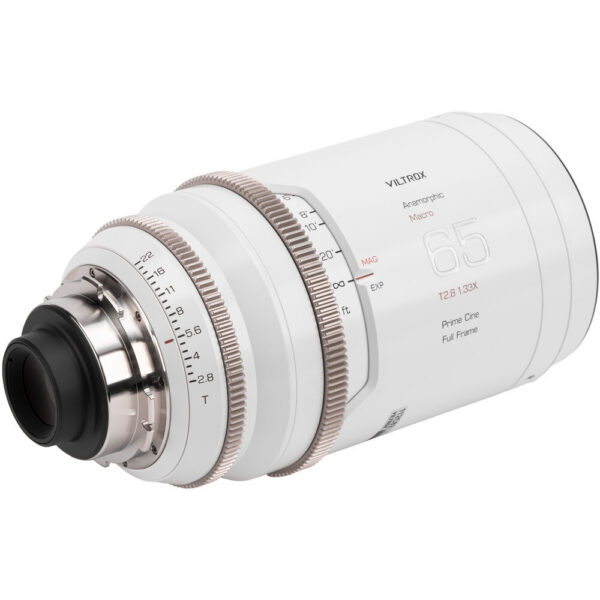 Viltrox EPIC Memento 65mm T2.8 Macro 1.33x Full-Frame Anamorphic Lens (ARRI PL)