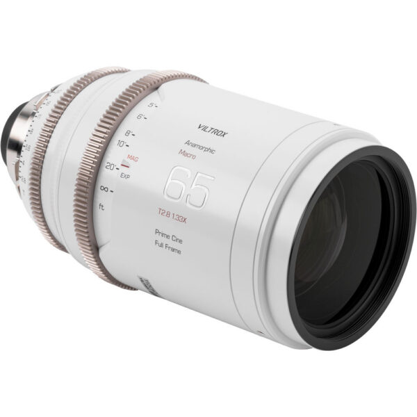 Viltrox EPIC Memento 65mm T2.8 Macro 1.33x Full-Frame Anamorphic Lens (ARRI PL) view 4