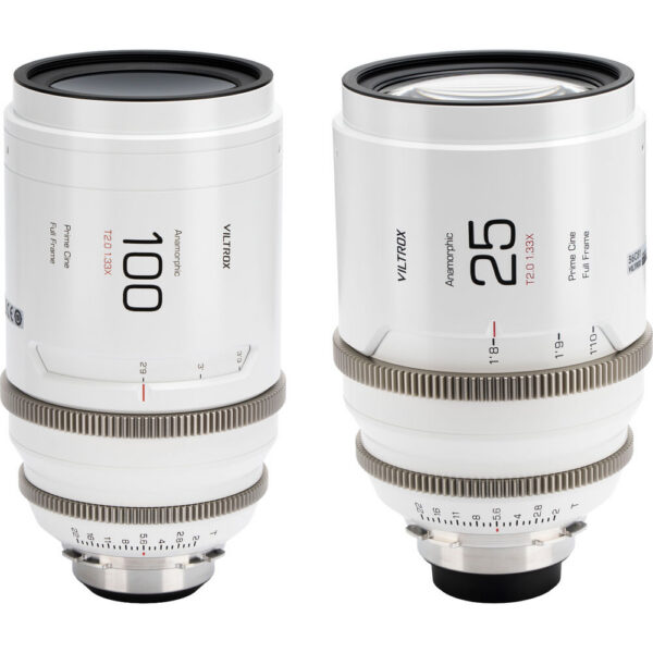 Viltrox EPIC Memento T2 1.33x Full-Frame Anamorphic 2-Lens Set (ARRI PL) view 3