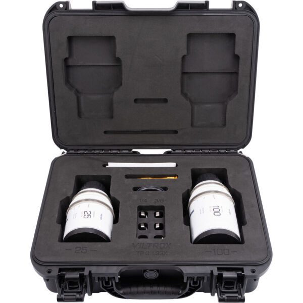 Viltrox EPIC T2 1.33x Full-Frame Anamorphic 2-Lens Set (ARRI PL) view 3