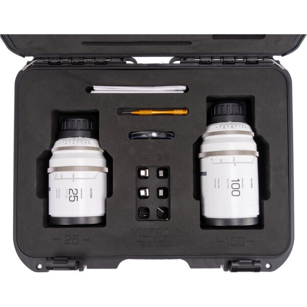 Viltrox EPIC T2 1.33x Full-Frame Anamorphic 2-Lens Set (ARRI PL) view 4