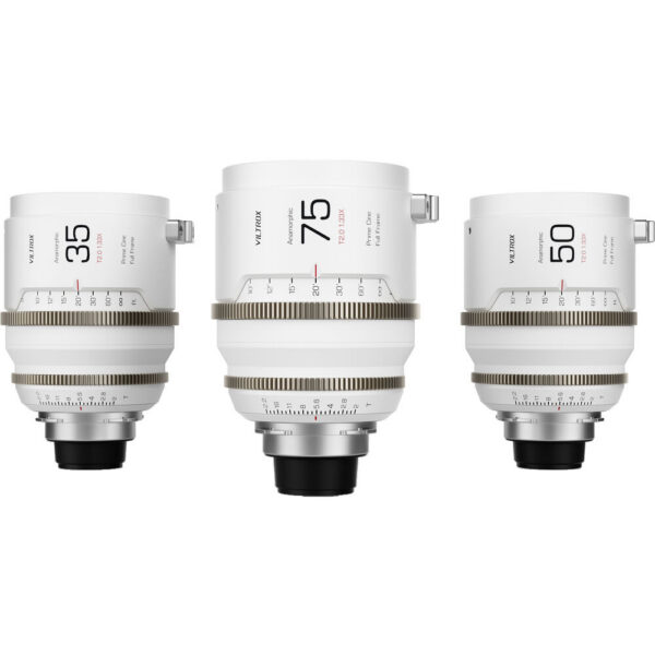 Viltrox EPIC T2 1.33x Full-Frame Anamorphic 3-Lens Set (ARRI PL) view 4