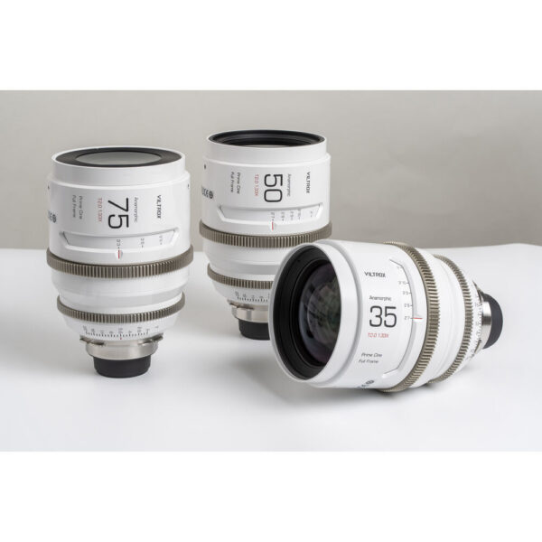 Viltrox EPIC T2 1.33x Full-Frame Anamorphic 3-Lens Set (ARRI PL) view 7