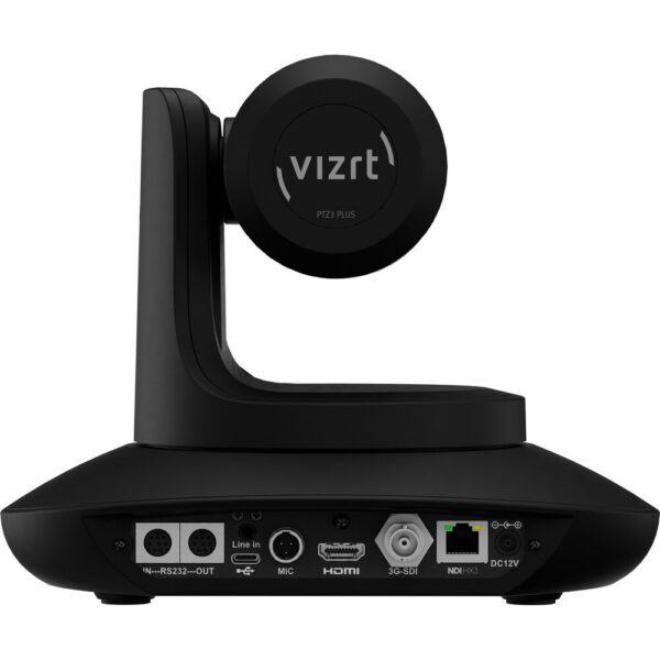 Vizrt PTZ3 PLUS Camera (Black) view 4