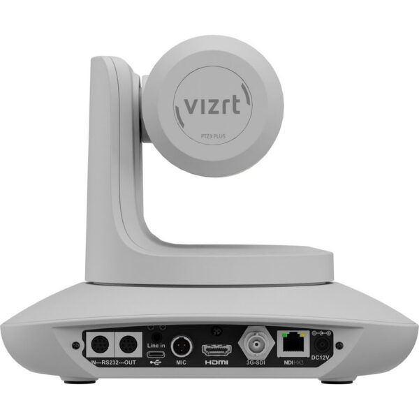 Vizrt PTZ3 PLUS Camera (White) view 3