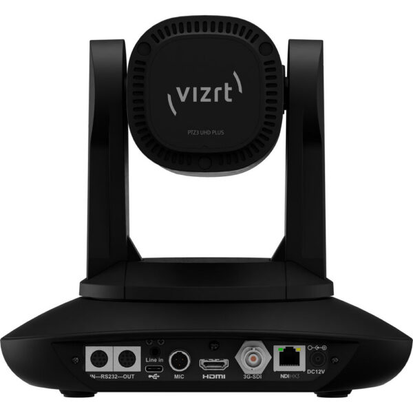 Vizrt PTZ3 UHD PLUS Camera (Black) view 3