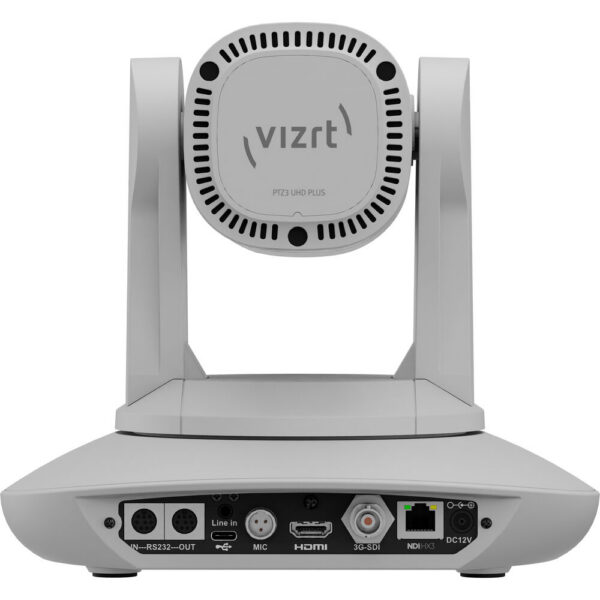 Vizrt PTZ3 UHD PLUS Camera (White) view 4