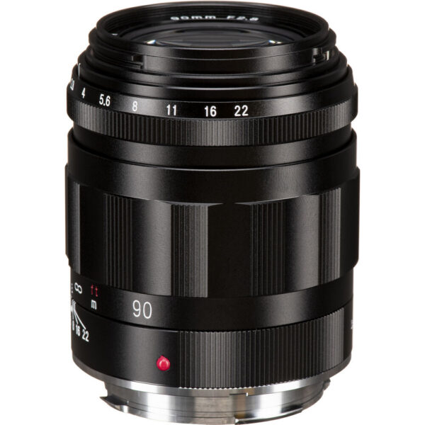 Voigtlander 90mm f/2.8 Apo-Skopar (Black)