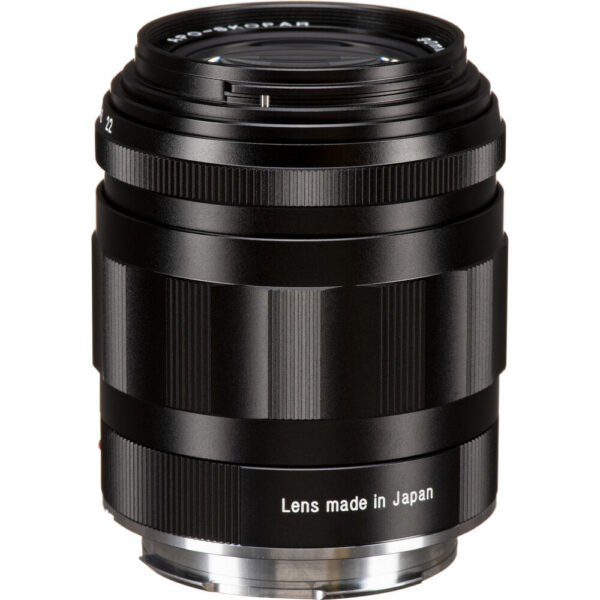 Voigtlander 90mm f/2.8 Apo-Skopar (Black) view 3