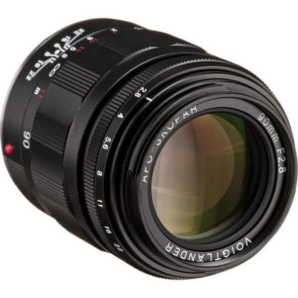Voigtlander 90mm f/2.8 Apo-Skopar (Black) view 5
