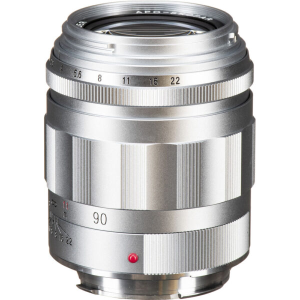 Voigtlander 90mm f/2.8 Apo-Skopar (Silver)