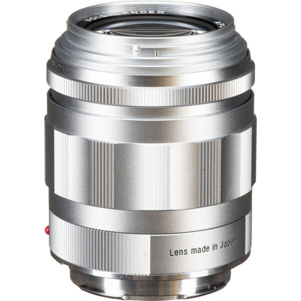 Voigtlander 90mm f/2.8 Apo-Skopar (Silver) view 3