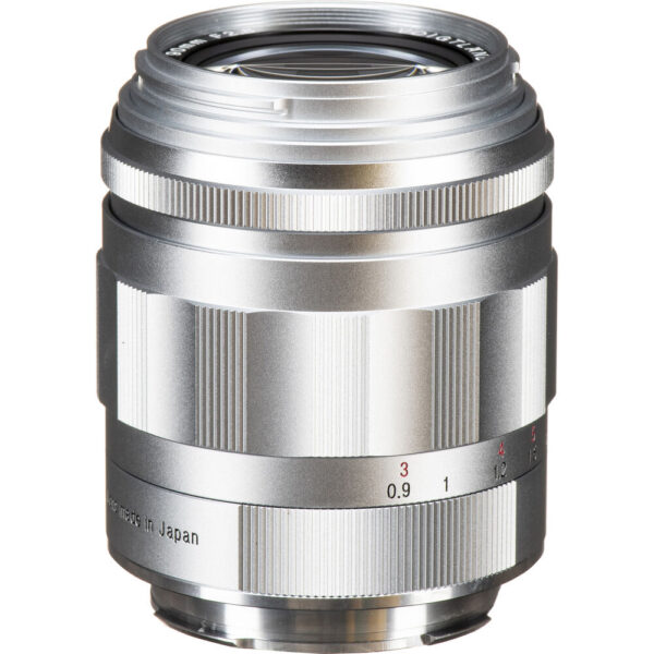 Voigtlander 90mm f/2.8 Apo-Skopar (Silver) view 4