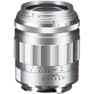 Voigtlander 90mm f/2.8 Apo-Skopar (Silver)