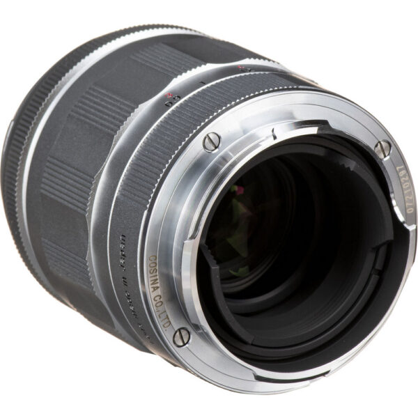 Voigtlander 90mm f/2.8 Apo-Skopar (Silver) view 6
