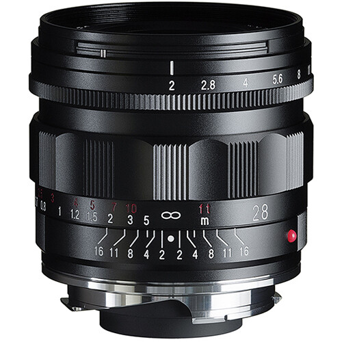 Voigtlander APO-LANTHAR 28mm f/2 Aspherical Lens (Leica M)