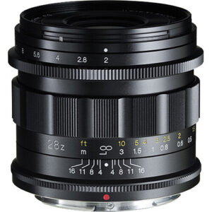Voigtlander APO-LANTHAR 28mm f/2 Aspherical Lens (Nikon Z)