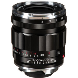 Voigtlander APO-LANTHAR 35mm f/2.0 Aspherical Lens