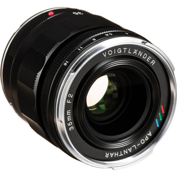 Voigtlander APO-LANTHAR 35mm f/2.0 Aspherical Lens view 5