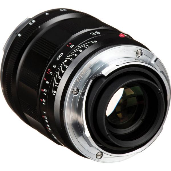 Voigtlander APO-LANTHAR 35mm f/2.0 Aspherical Lens view 6