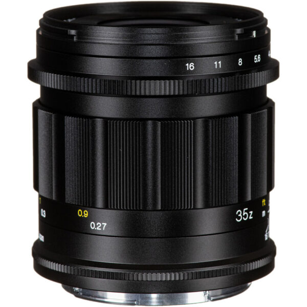 Voigtlander APO-LANTHAR 35mm f/2 Aspherical II Lens (Nikon Z) view 4