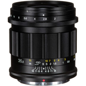 Voigtlander APO-LANTHAR 35mm f/2 Aspherical II Lens (Nikon Z)