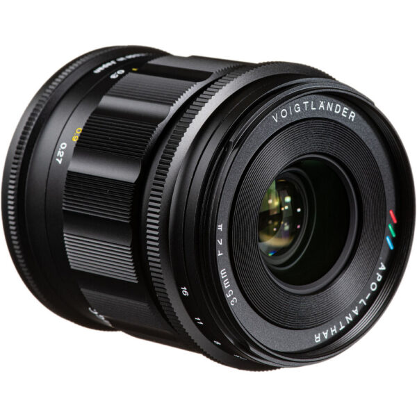 Voigtlander APO-LANTHAR 35mm f/2 Aspherical II Lens (Nikon Z) view 5
