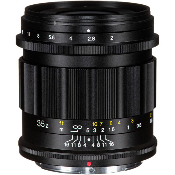 Voigtlander APO-LANTHAR 35mm f/2 Aspherical II Lens (Nikon Z)