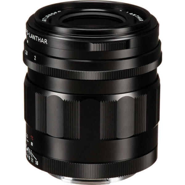 Voigtlander APO-LANTHAR 35mm f/2 Aspherical Lens for Sony E view 2