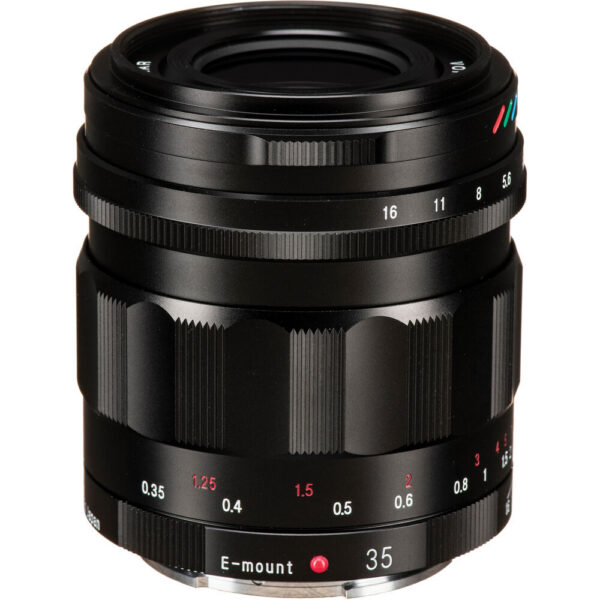 Voigtlander APO-LANTHAR 35mm f/2 Aspherical Lens for Sony E view 4