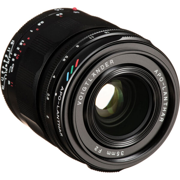 Voigtlander APO-LANTHAR 35mm f/2 Aspherical Lens for Sony E view 5
