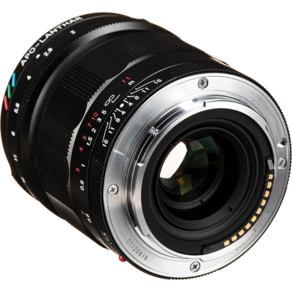 Voigtlander APO-LANTHAR 35mm f/2 Aspherical Lens for Sony E view 6