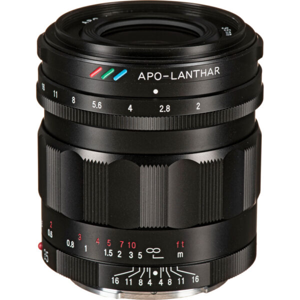 Voigtlander APO-LANTHAR 35mm f/2 Aspherical Lens for Sony E