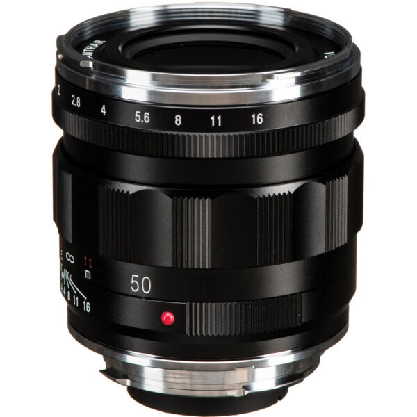 Voigtlander APO-LANTHAR 50mm f/2.0 Aspherical Lens (Leica M)