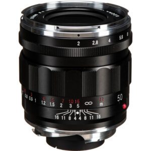 Voigtlander APO-LANTHAR 50mm f/2.0 Aspherical Lens (Leica M)
