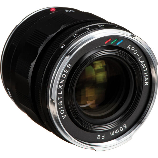 Voigtlander APO-LANTHAR 50mm f/2.0 Aspherical Lens (Leica M) view 5